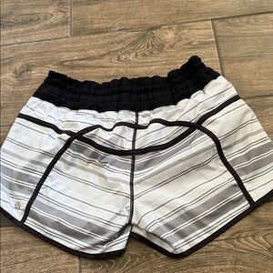 lululemon athletica Women's Striped Athletic Shorts